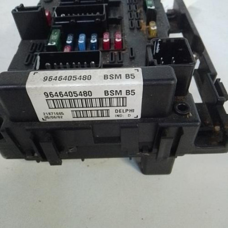 Boitier servitude moteur (BSM) PEUGEOT 406