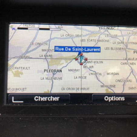 Ecran GPS RENAULT LAGUNA 3 Photo n°1