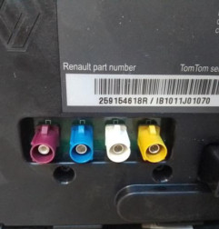 Ecran GPS RENAULT LAGUNA 3 Photo n°4