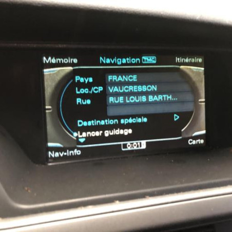 Ecran GPS AUDI A5 1 Photo n°1