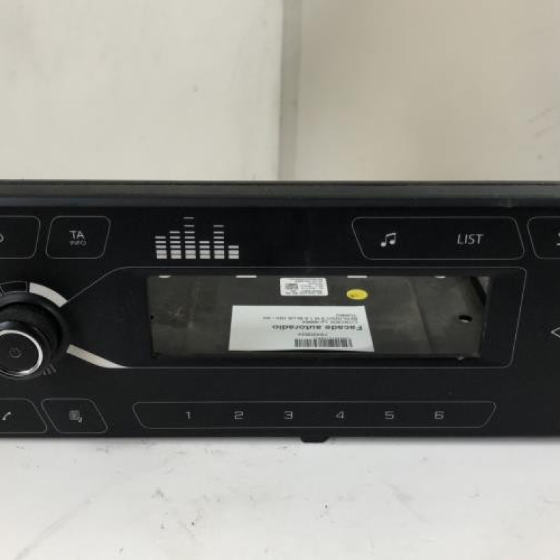 Facade autoradio CITROEN BERLINGO 3 M