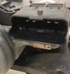 Moteur essuie glace avant gauche CITROEN C4 GRAND PICASSO 2 Photo n°1