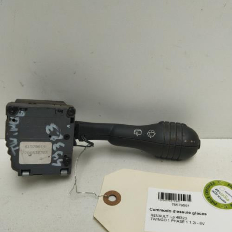 Commodo d'essuie glaces RENAULT TWINGO 1