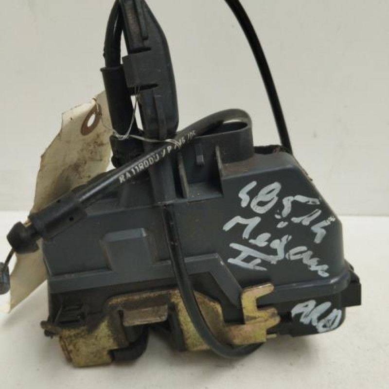 Serrure arriere droit RENAULT MEGANE 2 Serrure arriere droit RENAULT MEGANE 2
