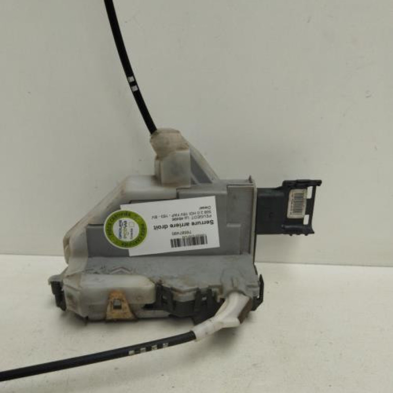 Serrure arriere droit PEUGEOT 508 1 Serrure arriere droit PEUGEOT 508 1
