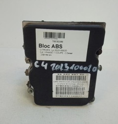 Bloc ABS (freins anti-blocage) CITROEN C4 1