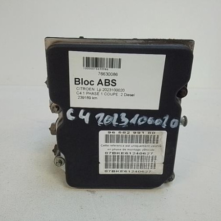 Bloc ABS (freins anti-blocage) CITROEN C4 1