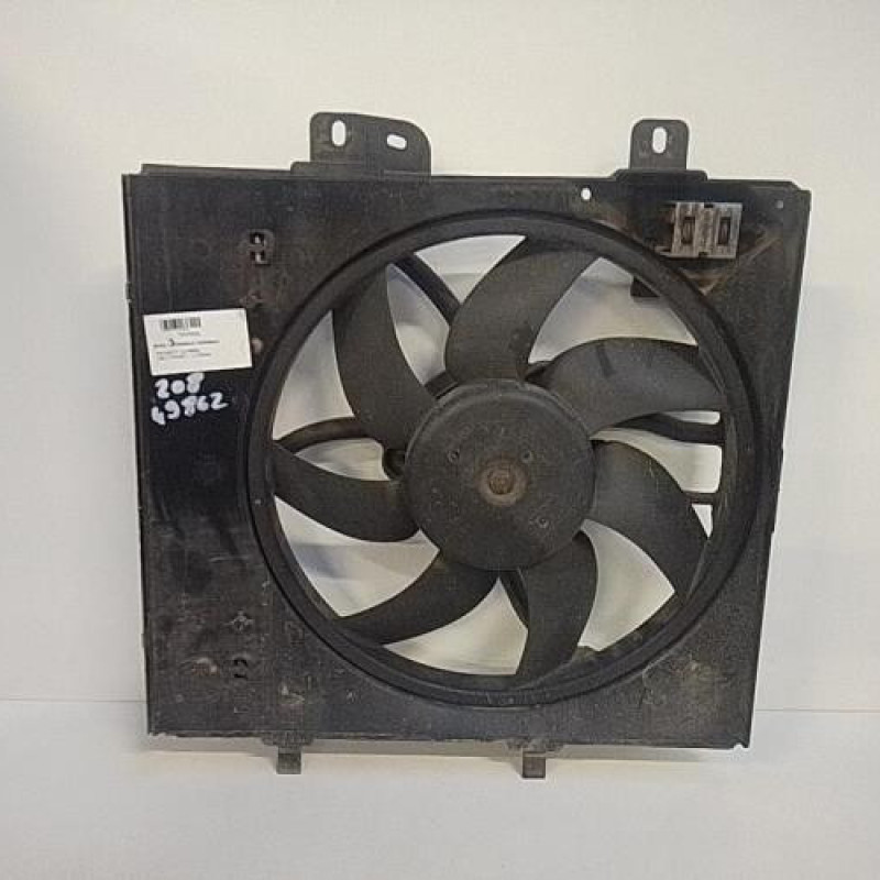 Moto ventilateur radiateur PEUGEOT 208 1 Moto ventilateur radiateur PEUGEOT 208 1