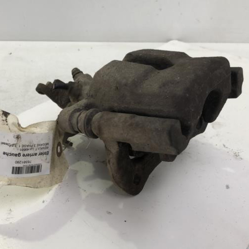 Etrier arriere gauche (freinage) RENAULT MEGANE 3