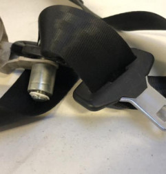 Ceinture avant droit FIAT 500 2 Photo n°3
