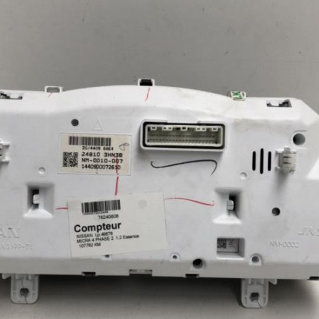 Compteur NISSAN MICRA 4