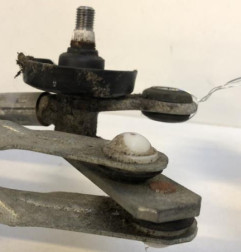 Moteur essuie glace avant NISSAN MICRA 4 Photo n°3