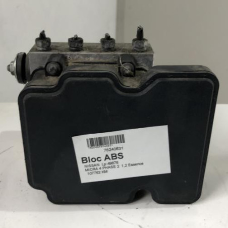 Bloc ABS (freins anti-blocage) NISSAN MICRA 4