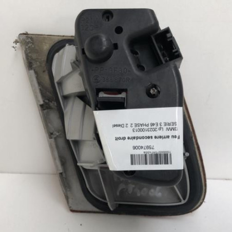 Feu arriere secondaire droit (feux) BMW SERIE 3 E46