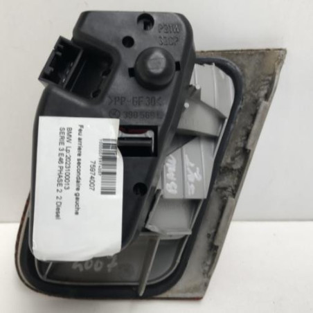 Feu arriere secondaire gauche (feux) BMW SERIE 3 E46
