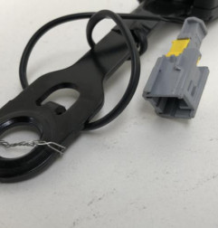 Attache ceinture avant droit PEUGEOT 208 1 Photo n°3