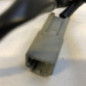 Attache ceinture avant gauche FIAT 500 2
