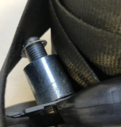 Ceinture avant droit FIAT 500 2 Photo n°1