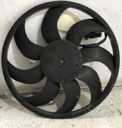 Moto ventilateur radiateur FIAT 500 2 Photo n°1