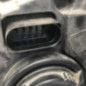 Optique avant principal droit (feux)(phare) VOLKSWAGEN EOS