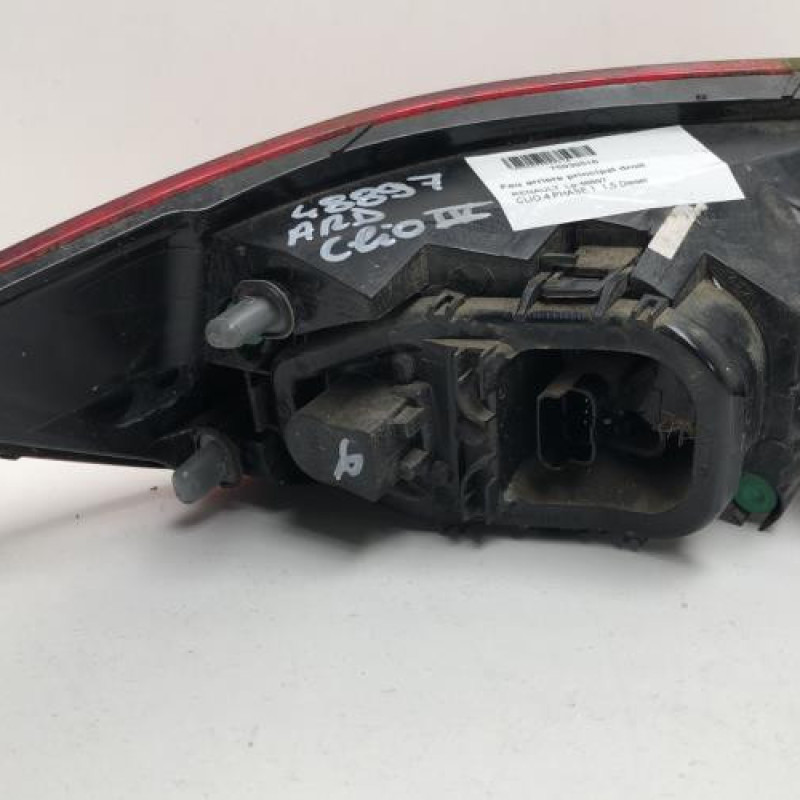 Feu arriere principal droit (feux) RENAULT CLIO 4