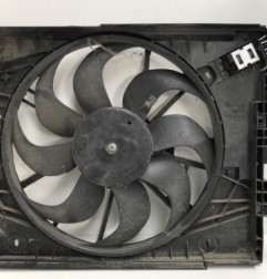 Moto ventilateur radiateur RENAULT CLIO 4 Photo n°1