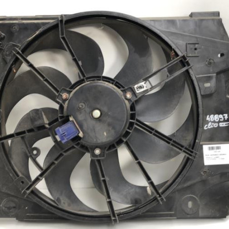 Moto ventilateur radiateur RENAULT CLIO 4