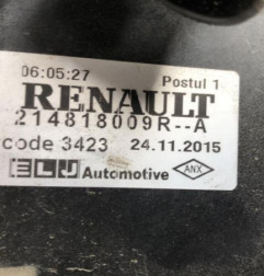 Moto ventilateur radiateur RENAULT CLIO 4 Photo n°3