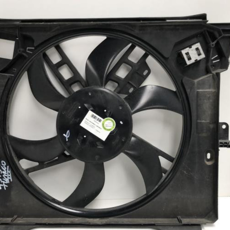 Moto ventilateur radiateur RENAULT TWINGO 3