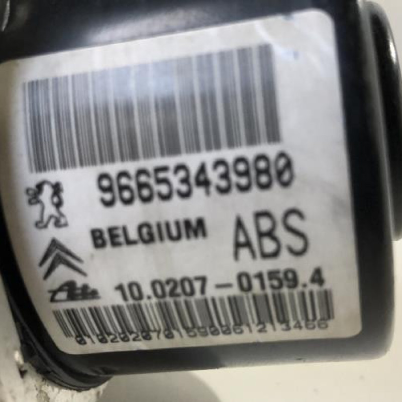 Bloc ABS (freins anti-blocage) PEUGEOT 207 Bloc ABS (freins anti-blocage) PEUGEOT 207