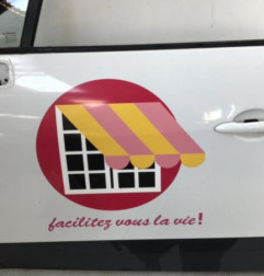 Porte avant gauche RENAULT SCENIC 3