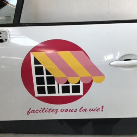 Porte avant gauche RENAULT SCENIC 3