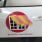 Porte avant gauche RENAULT SCENIC 3