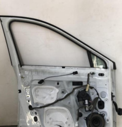 Porte avant gauche RENAULT SCENIC 3 Photo n°3