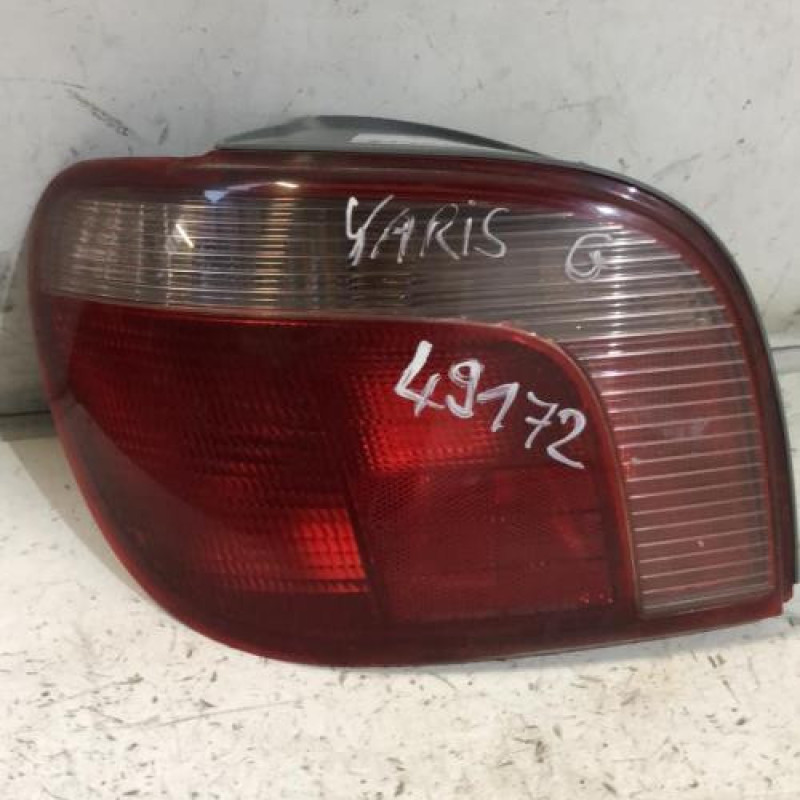 Feu arriere principal gauche (feux) TOYOTA YARIS 1