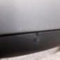 Pare choc arriere VOLVO S 40 2
