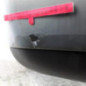 Pare choc arriere VOLVO S 40 2