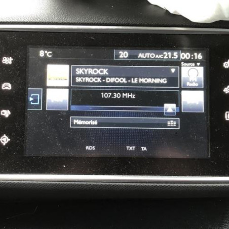 Ecran GPS PEUGEOT 308 2 Photo n°1