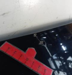 Malle/Hayon arriere SEAT IBIZA 4 Photo n°4