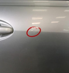 Porte arriere droit TOYOTA AVENSIS 2 Photo n°3