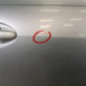 Porte arriere droit TOYOTA AVENSIS 2