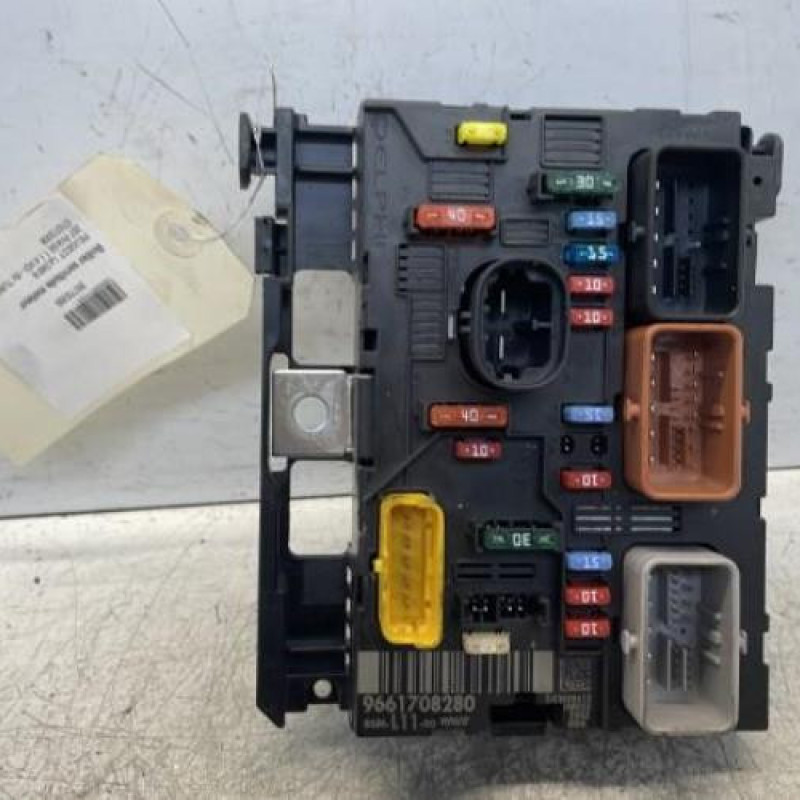 Boitier servitude moteur (BSM) PEUGEOT 207 Boitier servitude moteur (BSM) PEUGEOT 207