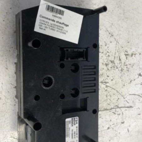 Commande chauffage CITROEN XSARA PICASSO