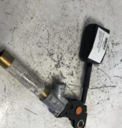 Attache ceinture avant droit CITROEN SAXO Photo n°1