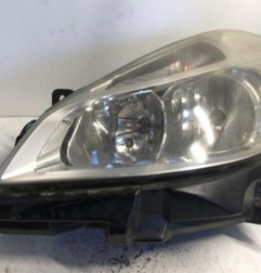 Optique avant principal gauche (feux)(phare) RENAULT CLIO 3 Photo n°1