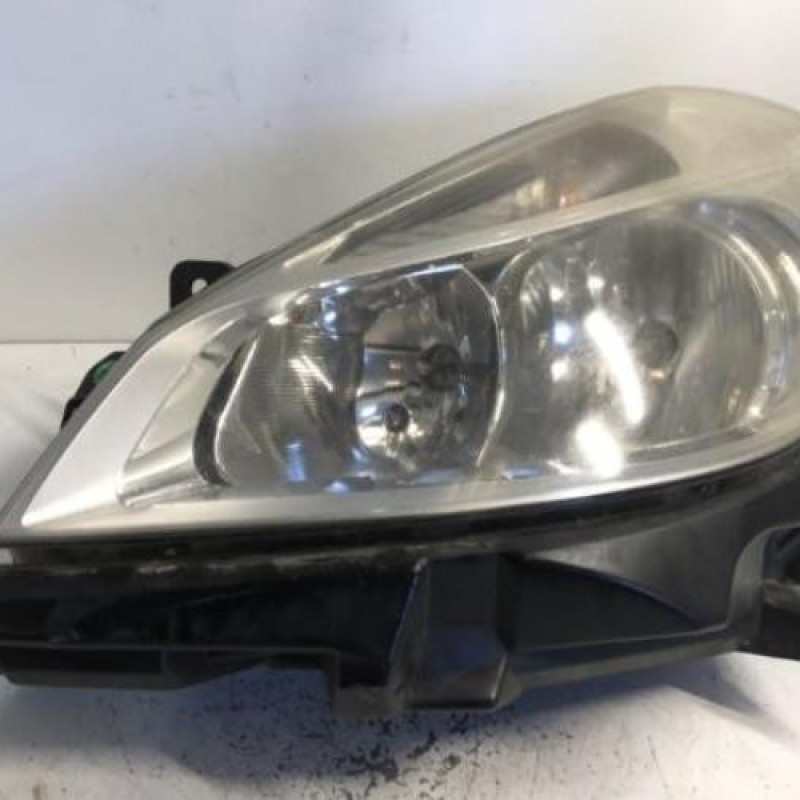 Optique avant principal gauche (feux)(phare) RENAULT CLIO 3