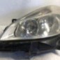 Optique avant principal gauche (feux)(phare) RENAULT CLIO 3