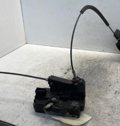 Serrure avant droit OPEL CORSA C Photo n°4
