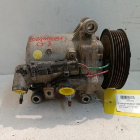 Compresseur clim CITROEN C3 3 Photo n°1
