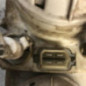 Optique avant principal gauche (feux)(phare) LADA 111